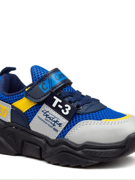 CALIBRON Sportbekleidung Kinder Blau-Grau