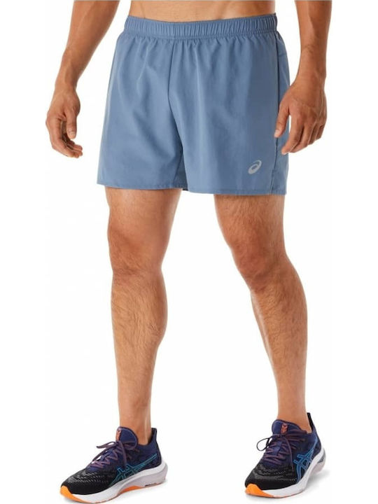 Katakana Sportliche Herrenshorts Hellblau