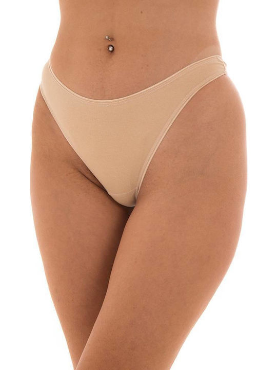 Fay Lingerie Women's String Beige