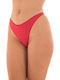 Women's String Red