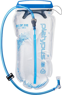 Platypus Big Zip Wasserflasche 3L Transparent