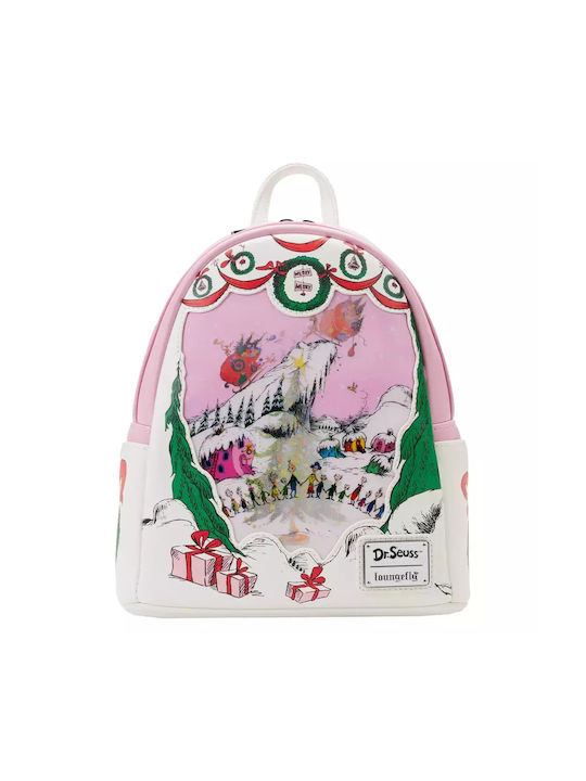 Loungefly Dr Seuss Kids Bag Backpack Pink