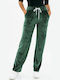 Sweatpants Velvet Green