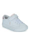 Theron V Ps Kids Sneakers with Scratch White