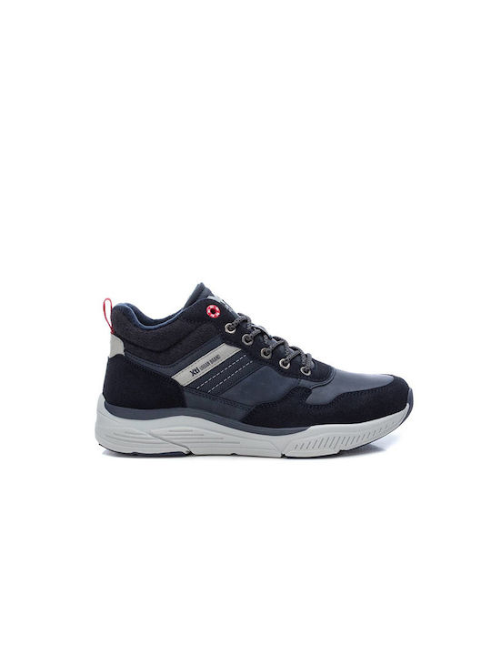 Xti Ανδρικά Sneakers Navy Μπλε