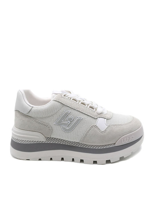 Liu Jo Damen Sneakers Weiß
