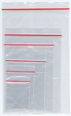 Security Zip Packaging Bag 10x15.5cm 100pcs