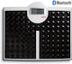 Seca Robusta 813 Smart Badezimmerwaage mit Bluetooth in Schwarz Farbe