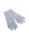 WEDDING GLOVES SATIN WHITE 24 CM