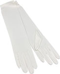 WEDDING GLOVES ECRU 38 CM