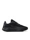 Bora Wind Herren Sneakers Schwarz