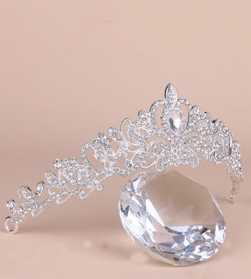 Braut-Haar-Accessoire Tiara mit Strasssteinen 633