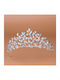 Braut Haar Diadem mit Strass 8627