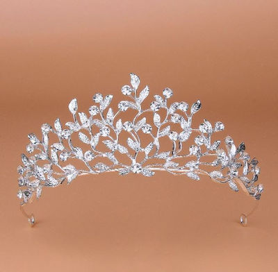 Braut Haar Diadem mit Strass 8627