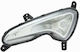 Rectangleς Foglights Car Left Hyundai Accent Export Type 2014-2018 1pcs