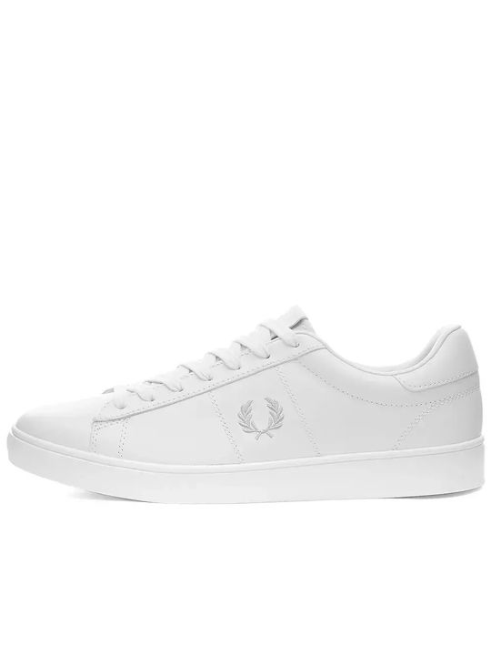 Fred Perry Spencer Ανδρικά Sneakers Λευκά