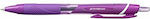 Uni-Ball Στυλό Ballpoint 1.0mm με Μωβ Μελάνι Jetstream SXN-150C Violet