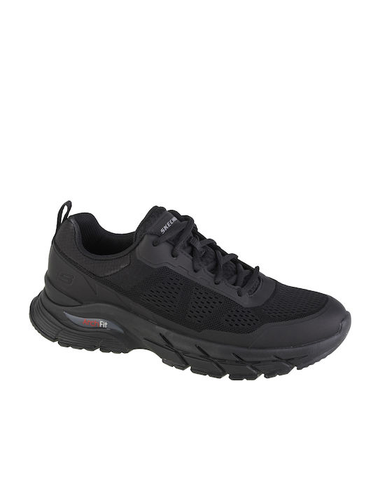 Skechers Arch Fit Baxter Herren Sneakers Schwarz