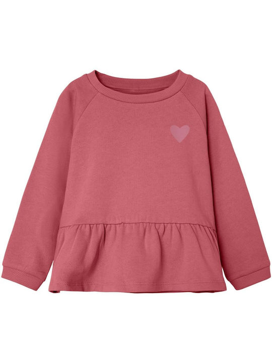 Name It Kids Sweatshirt Pink