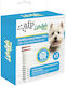 All For Paws Tesatura Filtre de schimb pentru Câine & Pisică 3lt în Culoare Alb 3buc