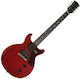 Gibson Custom 1958 Ηλεκτρική Κιθάρα Single Cut με H Διάταξη Μαγνητών Cherry Red