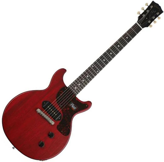 Gibson Custom 1958 Ηλεκτρική Κιθάρα Single Cut με H Διάταξη Μαγνητών Cherry Red