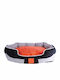 M-Pets Moon Καναπές Κρεβάτι Σκύλου Μαύρος 75x60εκ.