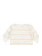 Kids Sweatshirt White Sunny Stripes