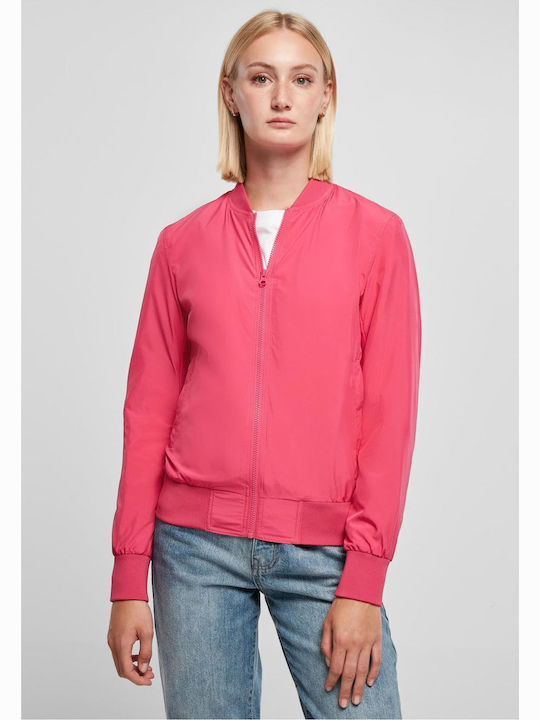 Urban Classics Κοντό Γυναικείο Bomber Jacket Hi...