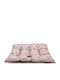 V.I.Pets Lazy Zebra Pernă pentru câini Rectangular Roz 90x60cm.