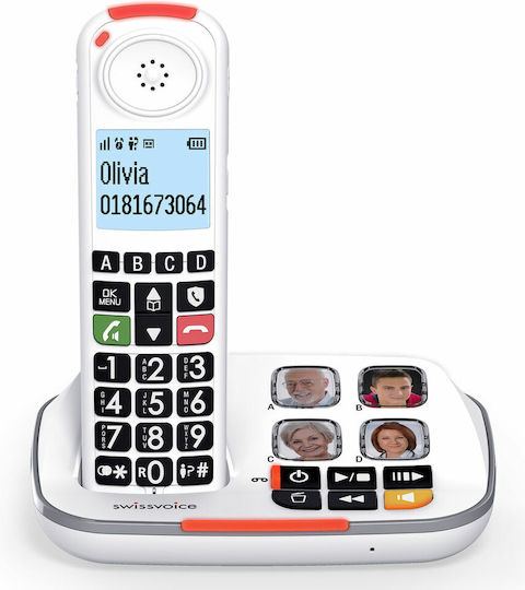 SwissVoice Xtra 2355 Schnurlose Telefone Weiß