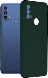 Techsuit Soft Edge Тъмно Зелен За Motorola Moto E40 Moto E30 Techsuit Soft Edge Тъмно Зелен За Motorola Moto E40 Moto E30