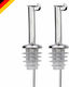 Westmark Pourers Silicone Cap Inox Inox Flow Cap 2pcs