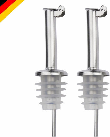 Westmark Pourers Silicone Cap Inox Inox Flow Cap 2pcs