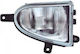 Prasco Rechteckς Nebelscheinwerfer Auto Links 1995-2000 1Stück