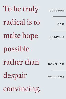 Culture and Politics