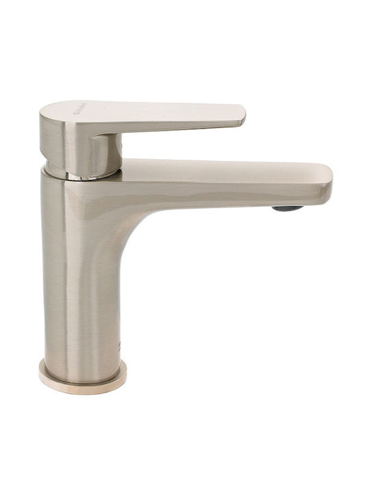 Viospiral Optima Mixing Inox Sink Faucet Nikel VSP.