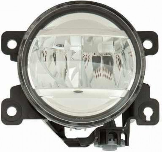 Roundς Foglights Car Left LED Honda Civic H/B & Sedan 2016-2022 1pcs