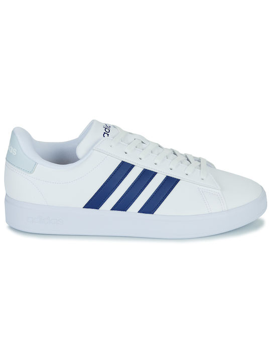 Adidas Grand Court 2.0 Ανδρικά Sneakers Λευκά