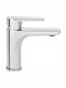 Viospiral Optima Mixing Inox Sink Faucet Silver