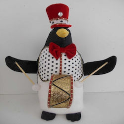 Marva Stoff Pinguin