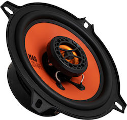 Gas Audio Power Car Speaker Set Mad X1-54 5.25" with 60W RMS (2 Way)