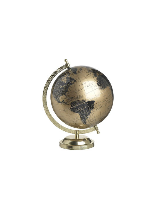 Inart World Globe English with Diameter 20cm and Height 32cm