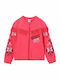 Bluze și Hanorace Pentru Copii Cardigan Fuchsia