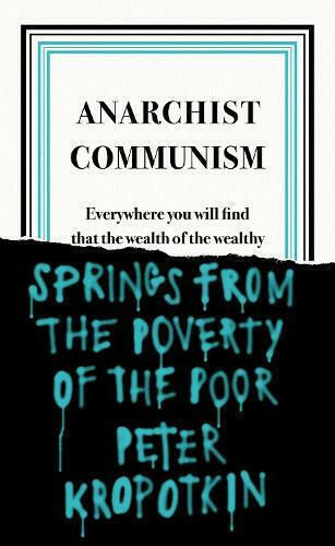 Anarchist Communism Anarchist Communism