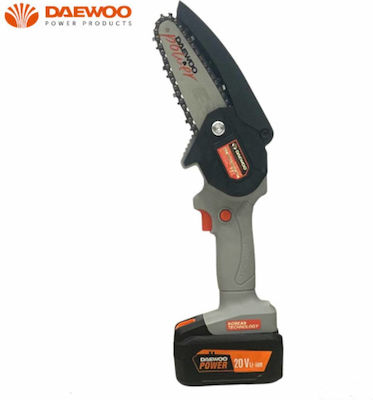 Daewoo Pruning Chainsaw Battery 20V 0.9kg with Bar 10cm Solo