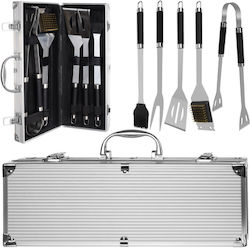 Kaminer Set 5 BBQ Tools 77043