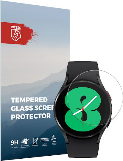 Rosso Tempered Glass για το Galaxy Watch 4 44mm 1τμχ 110852