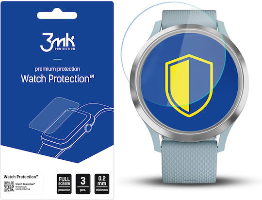 3MK FlexibleGlass Tempered Glass for the Garmin Vivomove HR 3pcs