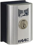 Faac Electronic Lock in color Silver